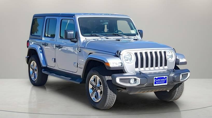 JEEP WRANGLER 2020 1C4HJXEN4LW195423 image