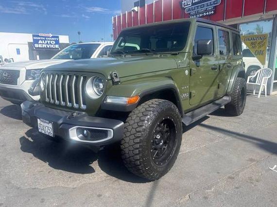 JEEP WRANGLER 2020 1C4HJXEN5LW326861 image JEEP WRANGLER 2020 1C4HJXEN5LW326861 image