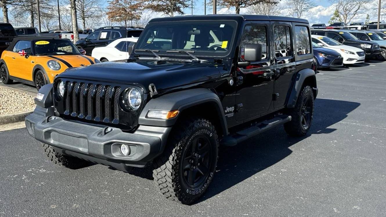 JEEP WRANGLER 2020 1C4HJXDG9LW283306 image