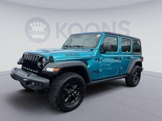 JEEP WRANGLER 2020 1C4HJXDG5LW313336 image