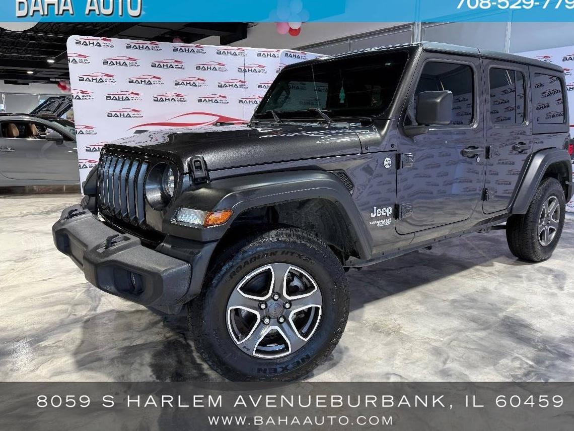 JEEP WRANGLER 2020 1C4HJXDN6LW149772 image