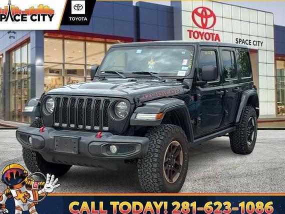 JEEP WRANGLER 2020 1C4HJXFN3LW178045 image