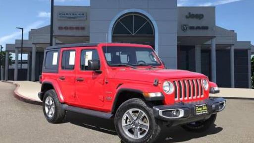 JEEP WRANGLER 2020 1C4HJXEN3LW135598 image