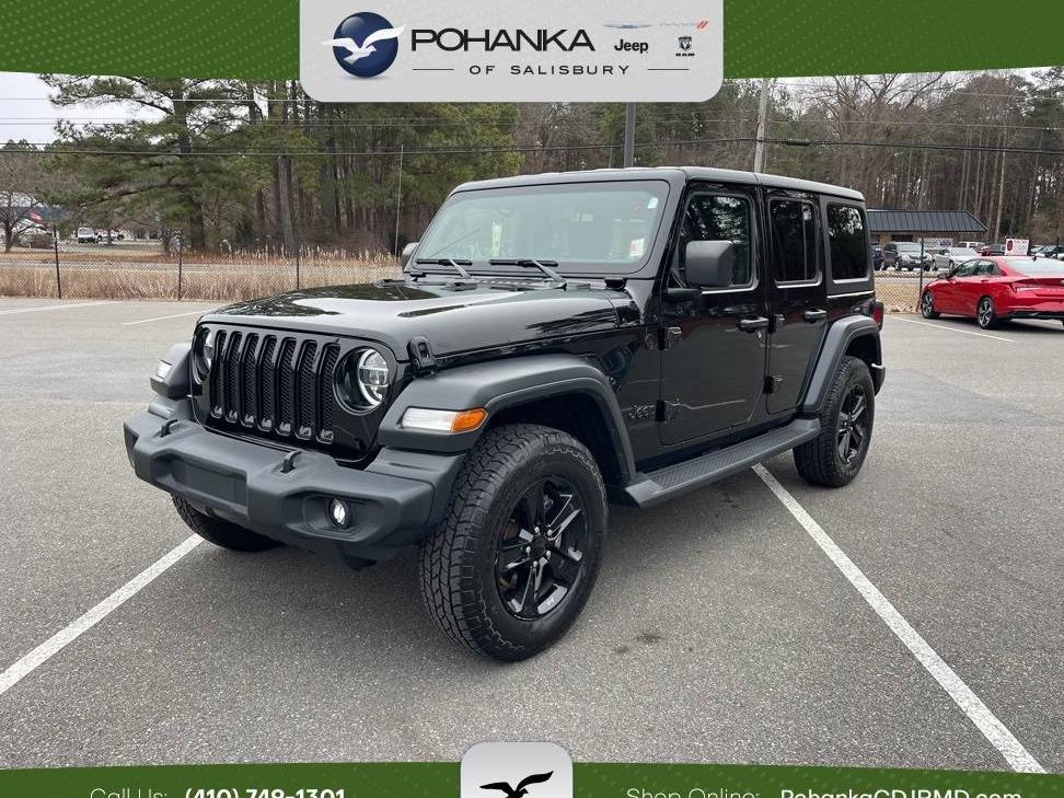 JEEP WRANGLER 2020 1C4HJXDG7LW205882 image