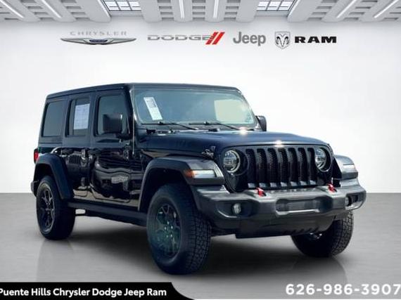 JEEP WRANGLER 2020 1C4HJXDNXLW159463 image