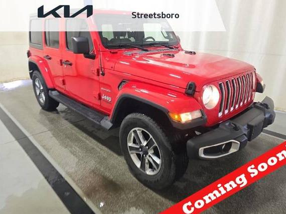 JEEP WRANGLER 2020 1C4HJXEG1LW191377 image