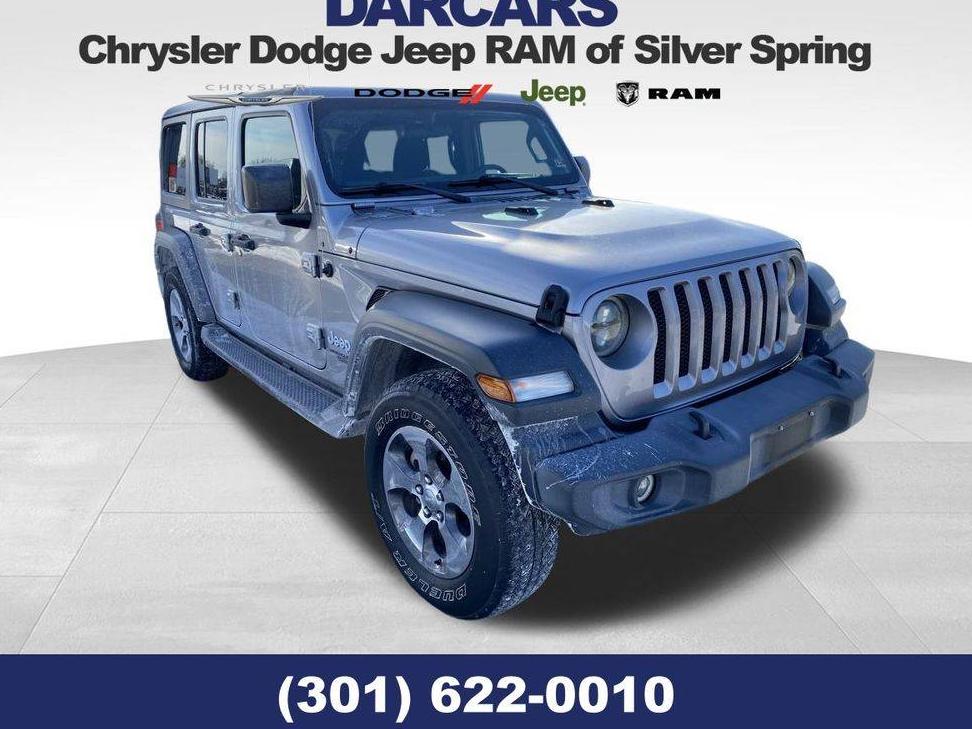 JEEP WRANGLER 2020 1C4HJXDN8LW261456 image