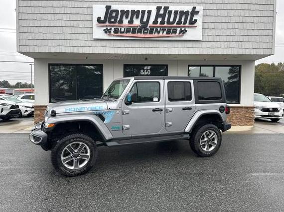 JEEP WRANGLER 2020 1C4HJXEN6LW278867 image JEEP WRANGLER 2020 1C4HJXEN6LW278867 image