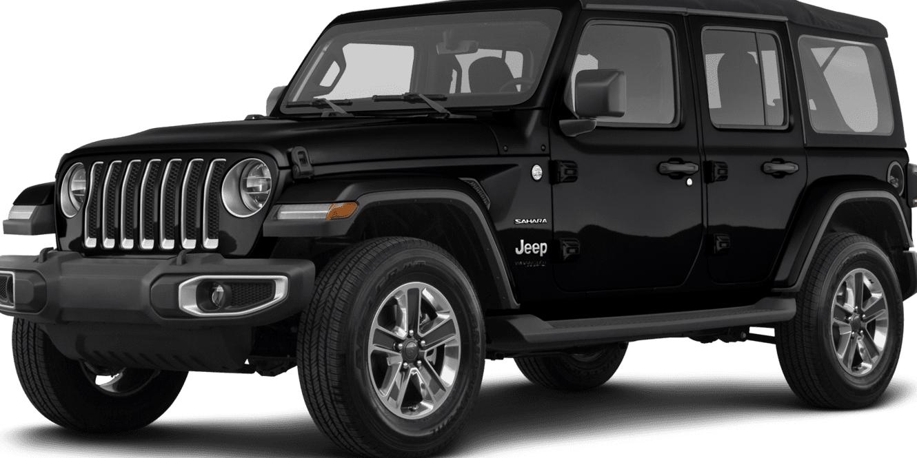 JEEP WRANGLER 2020 1C4HJXEN7LW232609 image