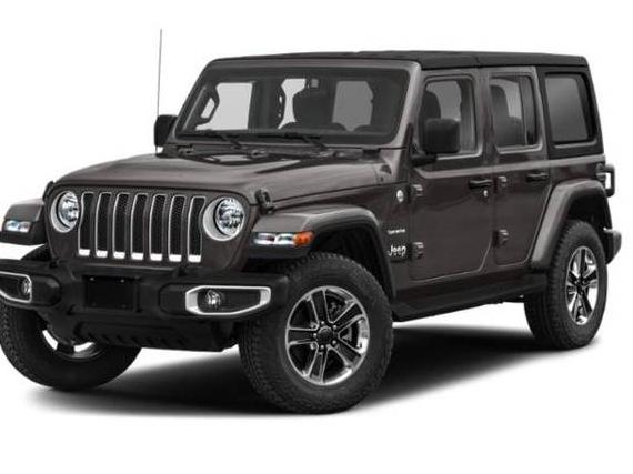 JEEP WRANGLER 2020 1C4HJXEN3LW197907 image