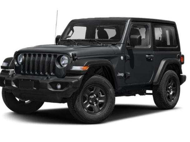 JEEP WRANGLER 2020 1C4GJXAGXLW273822 image