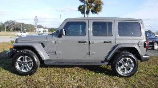 JEEP WRANGLER 2020 1C4HJXEN7LW264105 image