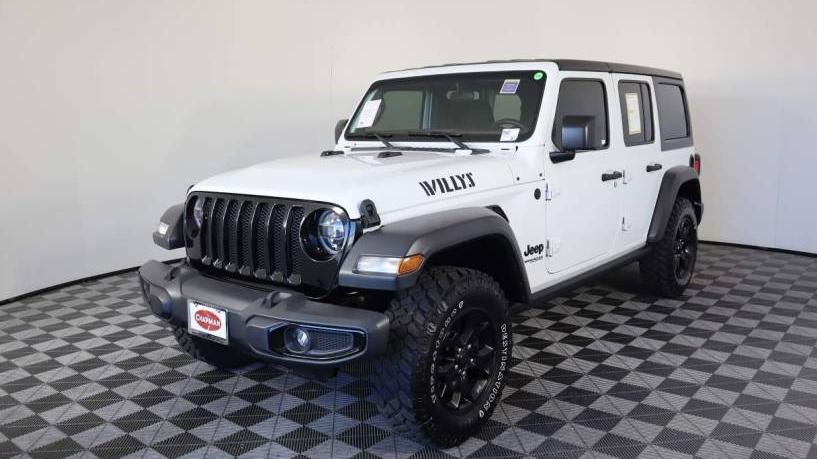 JEEP WRANGLER 2020 1C4HJXDNXLW348386 image