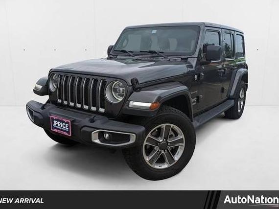 JEEP WRANGLER 2020 1C4HJXEN6LW325072 image