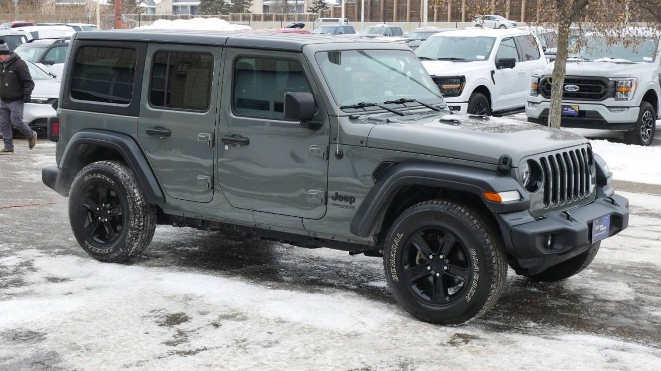 JEEP WRANGLER 2020 1C4HJXDG0LW284537 image