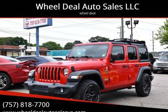 JEEP WRANGLER 2020 1C4HJXDG7LW321566 image