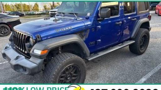 JEEP WRANGLER 2020 1C4HJXDN5LW159225 image