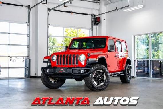 JEEP WRANGLER 2020 1C4HJXFN3LW255299 image