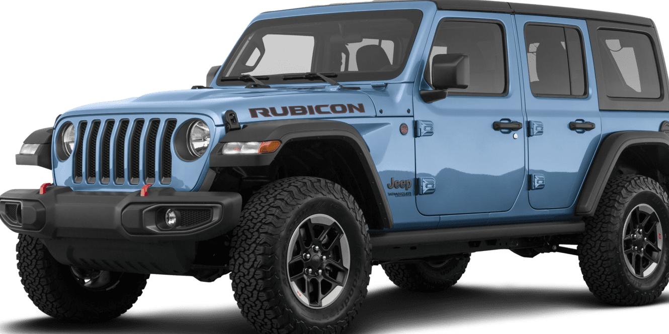 JEEP WRANGLER 2020 1C4HJXFN6LW219199 image