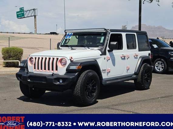 JEEP WRANGLER 2020 1C4HJXDN4LW268937 image JEEP WRANGLER 2020 1C4HJXDN4LW268937 image