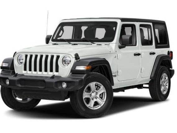 JEEP WRANGLER 2020 1C4HJXDG9LW274640 image