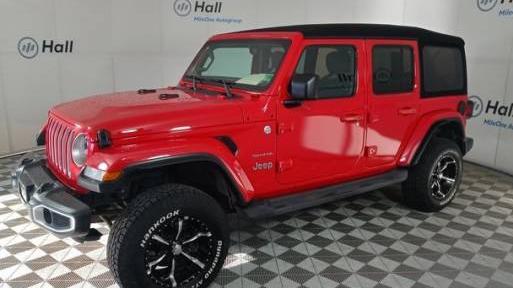 JEEP WRANGLER 2020 1C4HJXEG5LW153392 image