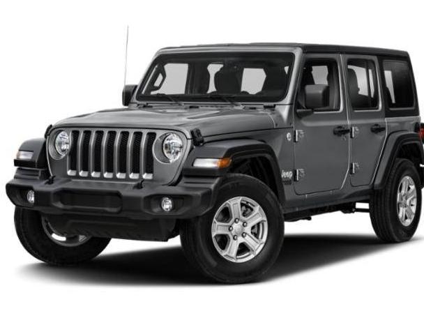 JEEP WRANGLER 2020 1C4HJXDN9LW114871 image