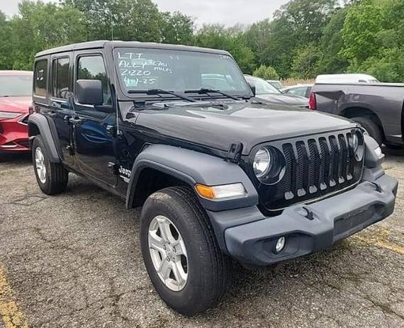 JEEP WRANGLER 2020 1C4HJXDGXLW242215 image