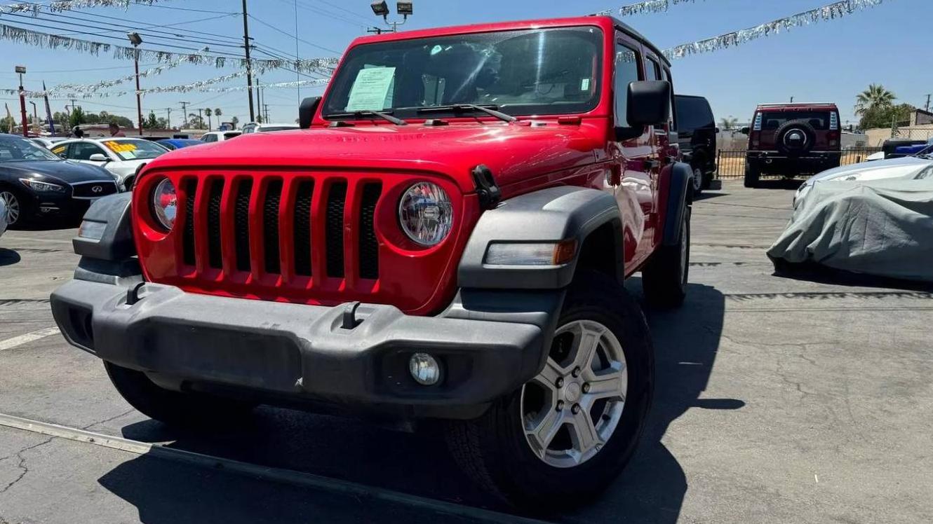 JEEP WRANGLER 2020 1C4HJXDN8LW232927 image