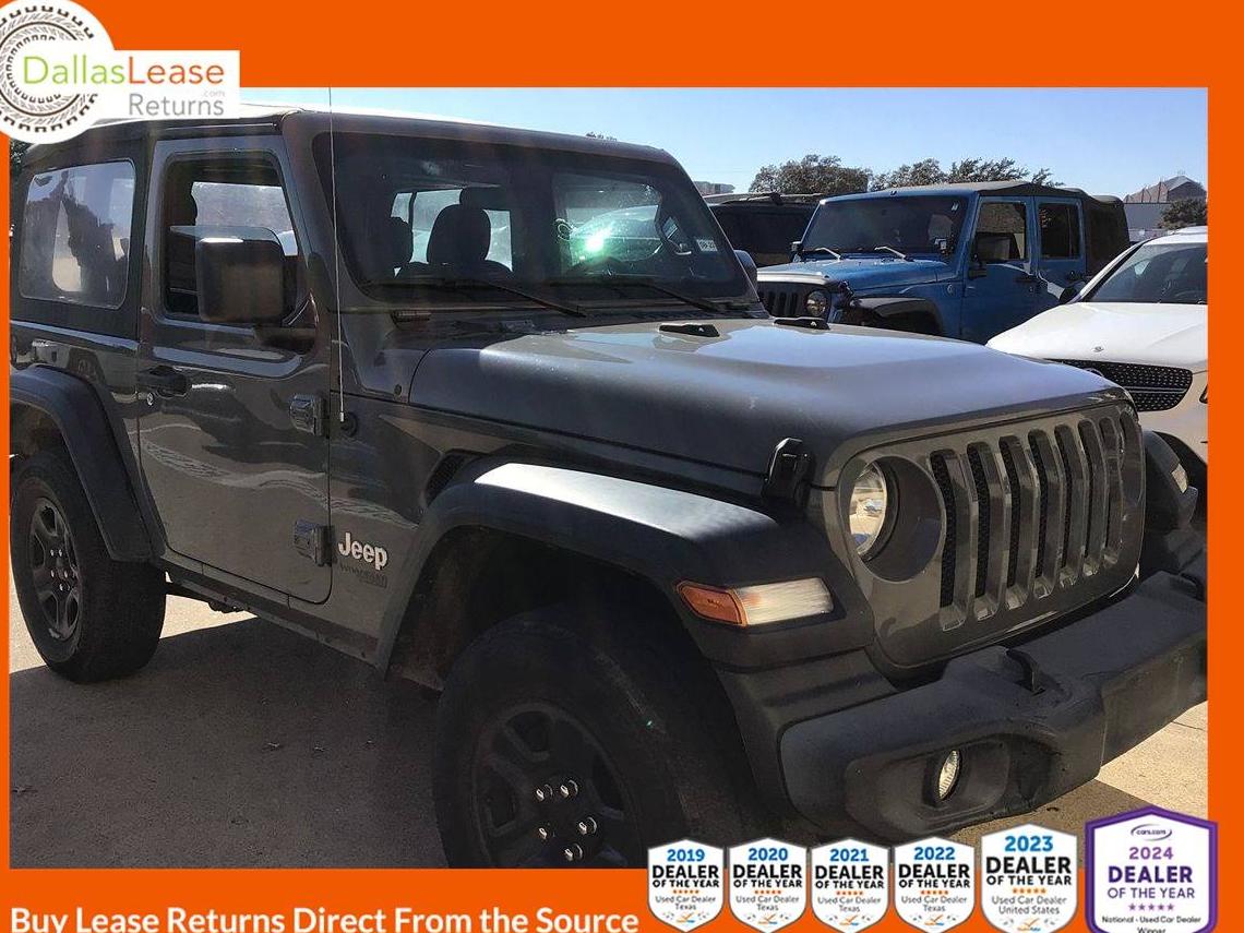 JEEP WRANGLER 2020 1C4GJXAN7LW323381 image