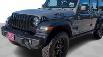 JEEP WRANGLER 2020 1C4HJXDG9LW180094 image