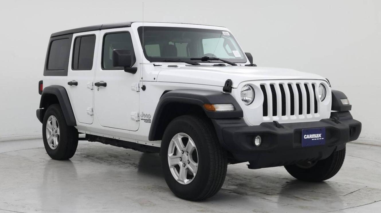 JEEP WRANGLER 2020 1C4HJXDG6LW117812 image