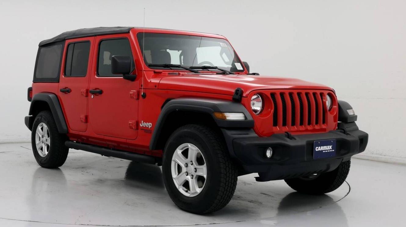 JEEP WRANGLER 2020 1C4HJXDN8LW267192 image