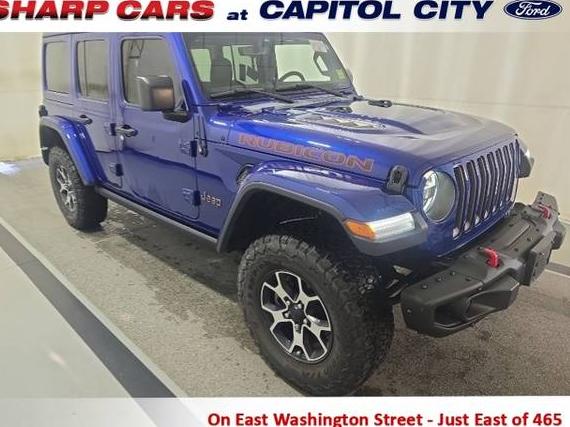 JEEP WRANGLER 2020 1C4HJXFG0LW136658 image