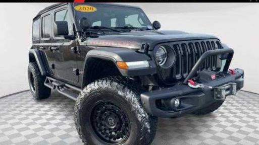 JEEP WRANGLER 2020 1C4HJXFG9LW121883 image