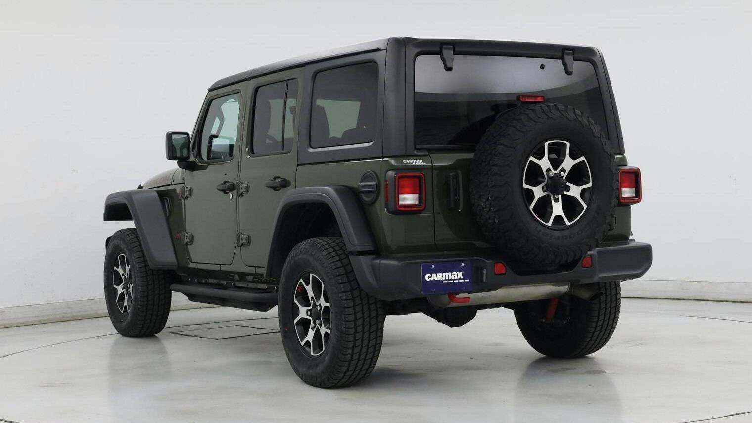 JEEP WRANGLER 2020 1C4HJXFG3LW331220 image