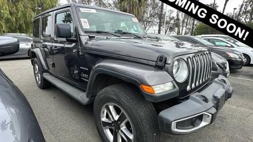 JEEP WRANGLER 2020 1C4HJXEN5LW135652 image