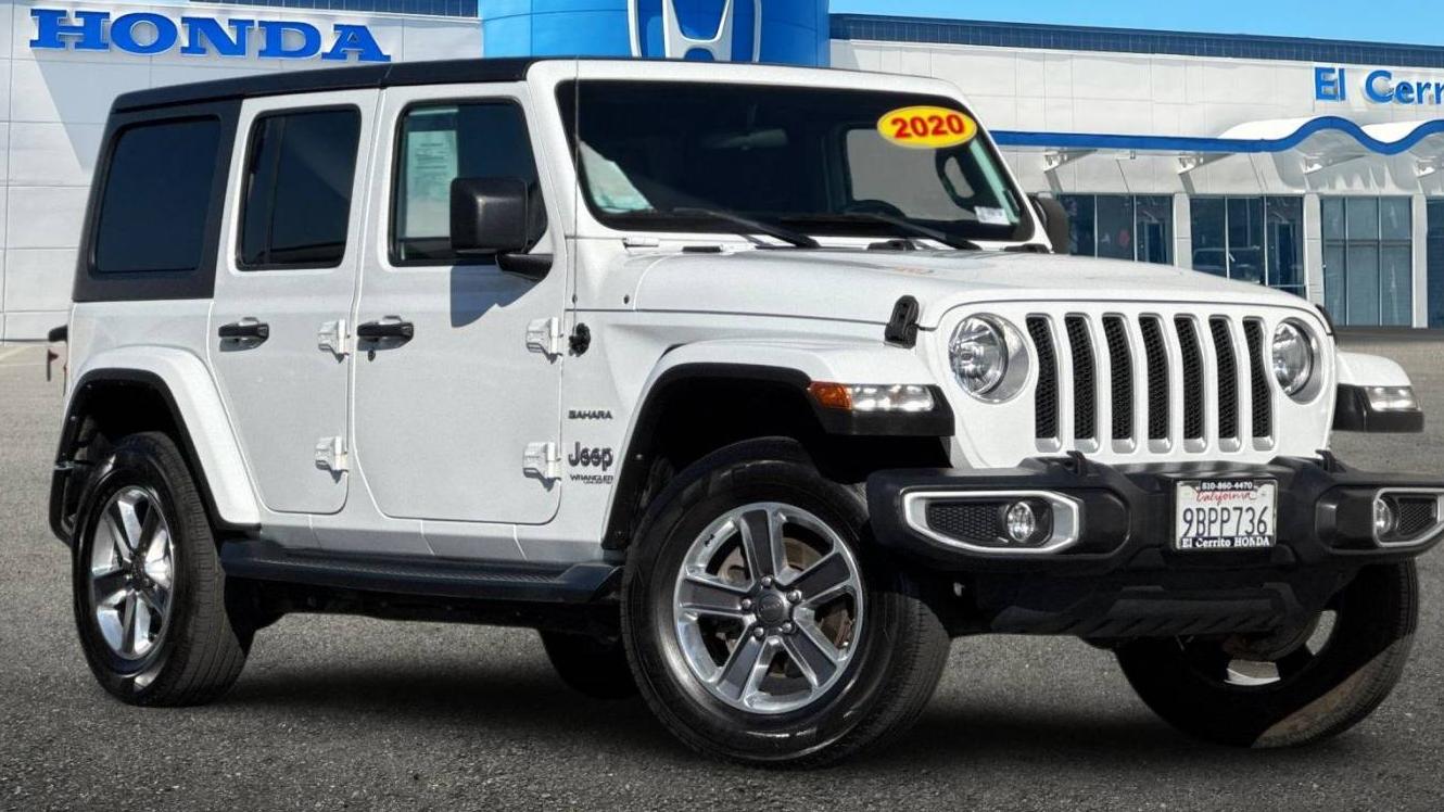 JEEP WRANGLER 2020 1C4HJXEN1LW213554 image