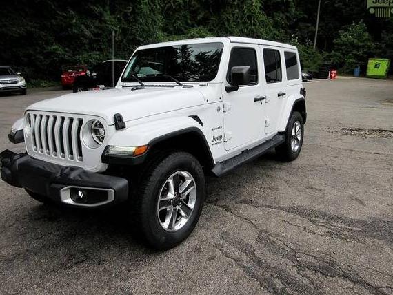 JEEP WRANGLER 2020 1C4HJXEG3LW119225 image
