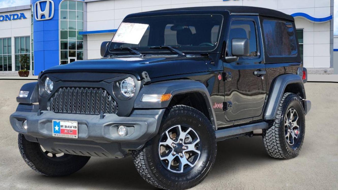 JEEP WRANGLER 2020 1C4GJXAN9LW228286 image