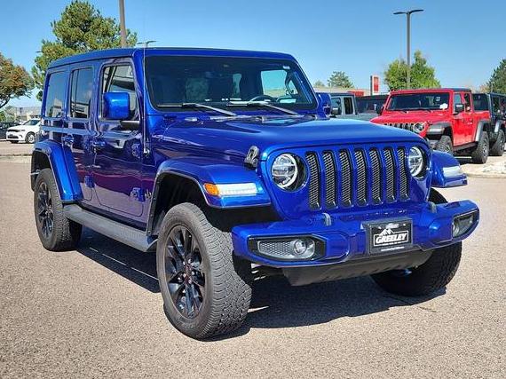 JEEP WRANGLER 2020 1C4HJXEG1LW318791 image