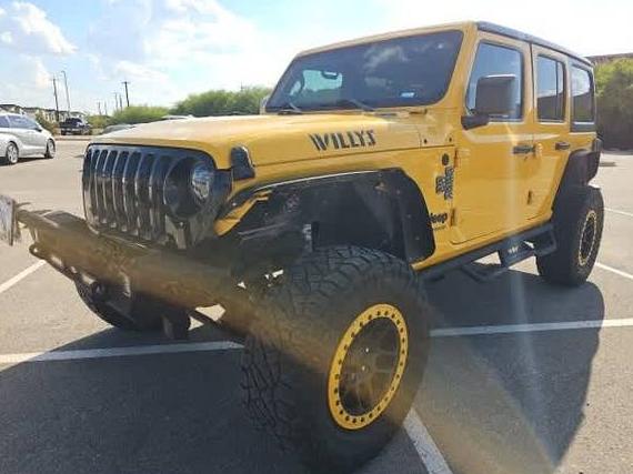 JEEP WRANGLER 2020 1C4HJXDG0LW329461 image