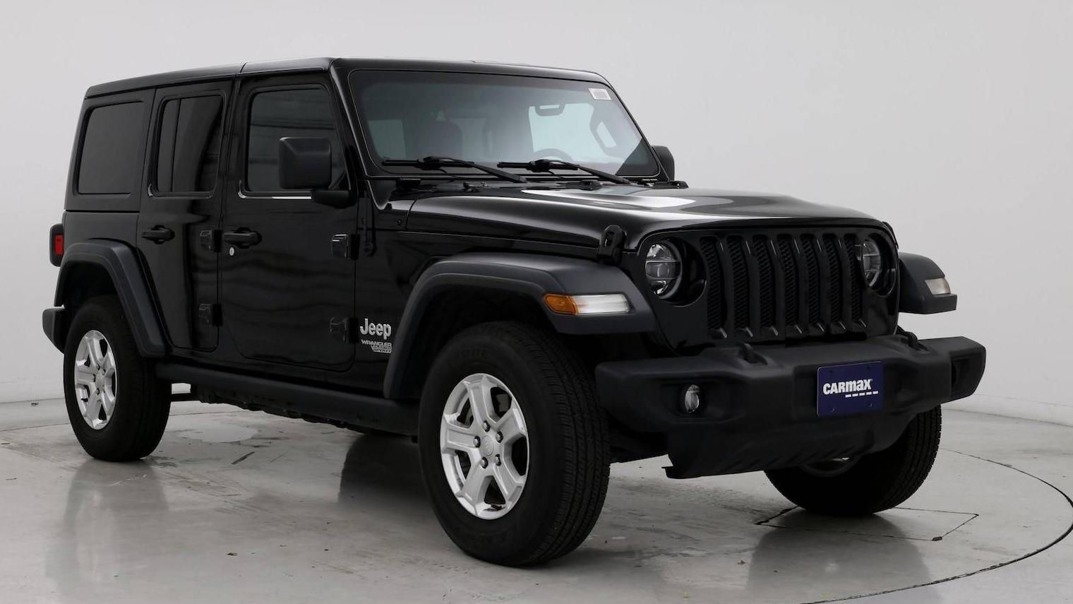 JEEP WRANGLER 2020 1C4HJXDG1LW221639 image