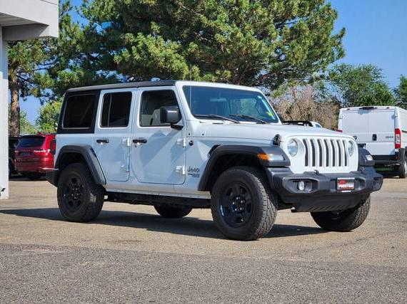 JEEP WRANGLER 2020 1C4HJXDG2LW201254 image
