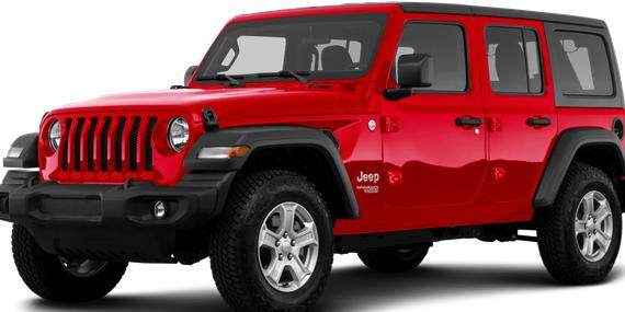 JEEP WRANGLER 2020 1C4HJXDN5LW288582 image