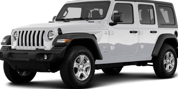 JEEP WRANGLER 2020 1C4HJXDN8LW135257 image
