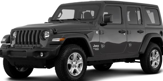 JEEP WRANGLER 2020 1C4HJXDG7LW348797 image