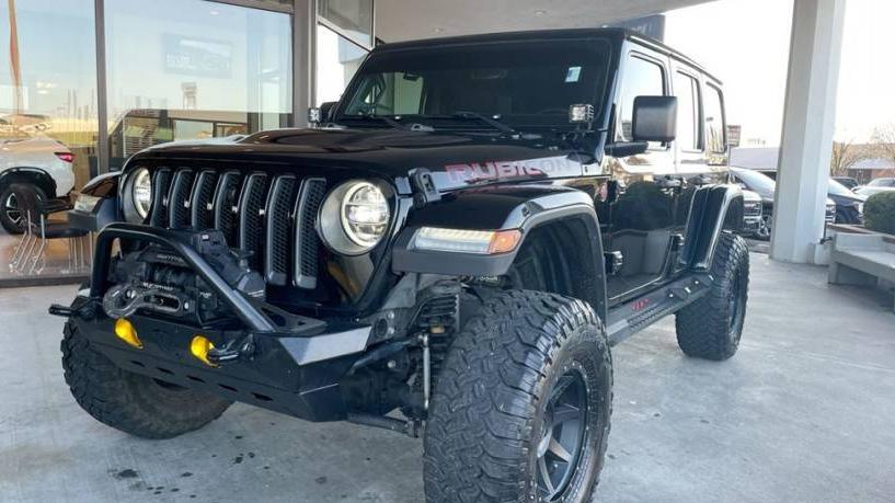 JEEP WRANGLER 2020 1C4HJXFG6LW142741 image