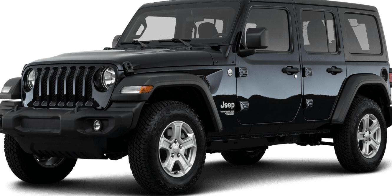 JEEP WRANGLER 2020 1C4HJXDG7LW230037 image