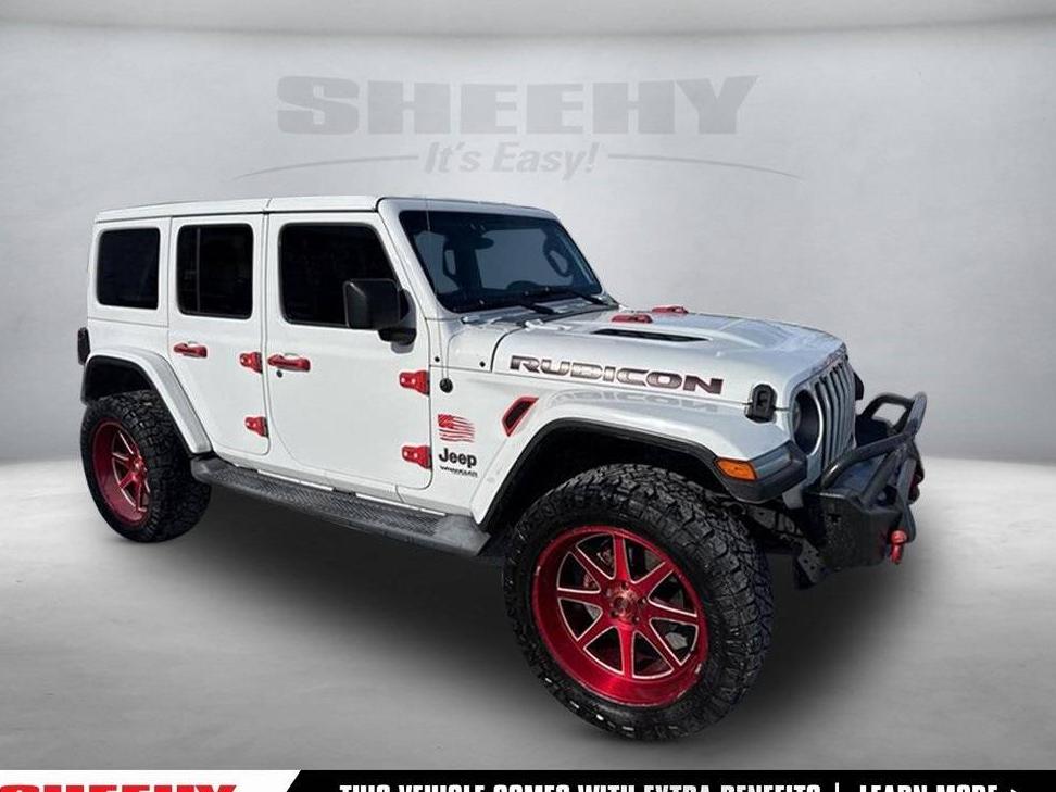 JEEP WRANGLER 2020 1C4HJXFN9LW123261 image